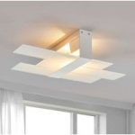 TRIAD moderne loftlampe 48 cm hvid