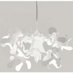 MINI CORAL – Hængelampe i hvidt