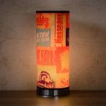 Dekorativ bordlampe Che