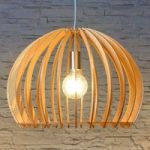 Pendellampe Bounde Light Wood