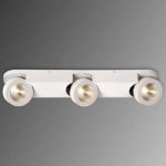 Justerbar LED-spot Mitrax – 3 lyskilder