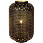 Stemningsfuld bordlampe Tahar i orientalsk design