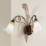 Giuseppe florentinsk væglampe