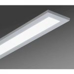 Flad LED indbygningslampe LAS – 3.000 K