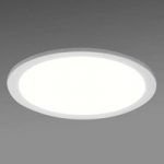 Rund LED indbygningsdownlight SBLG, 3.000 K