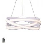 Tivano – Dekorativ LED-hængelampe i hvid