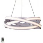 Tivano – Dekorativ LED-hængelampe i aluminium