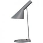 Louis Poulsen AJ – designer bordlampe, grå