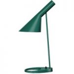 Louis Poulsen AJ – designer bordlampe, grøn