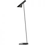 Louis Poulsen AJ – standerlampe, sort