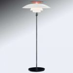 Louis Poulsen PH 80- designer standerlampe