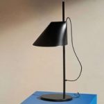Louis Poulsen Yuh – LED-bordlampe, sort