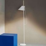 Louis Poulsen Yuh designer LED-gulvlampe, hvid