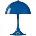 Louis Poulsen Panthella Mini, bordlampe, blå