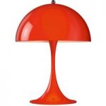 Louis Poulsen Panthella Mini, bordlampe, rød