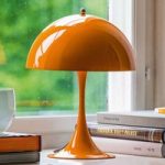 Louis Poulsen Panthella Mini, bordlampe, orange