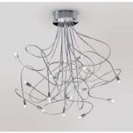 Original loftlampe FREE SPIRIT, 16 lyskilder