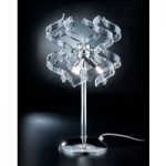 Usædvanlig bordlampe Crystal