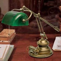 Belleville bordlampe i antik stil | Belysning Køb Lamper Belysning Online