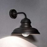 Rustik VALENTINA væglampe til udendørs brug