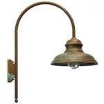 Antik LUCA væglampe til udendørs brug, 52 cm