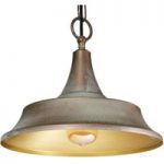 Nostalgisk designet hængelampe Birma – 50 cm