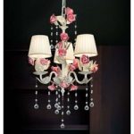 Hængelampe i Firenze-stil “Fiore”, m. 3 lyskilder