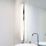 Væglampe PARI til badeværelset med LED 90 cm, krom
