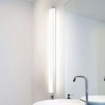 Væglampe PARI til badeværelset med LED 90 cm, hvid