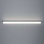 LED-væglampe PARI, 120 cm, aluminium