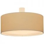 LIVING ELEGANT D cremefarvet loftlampe 100 cm