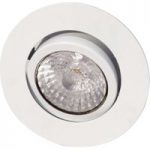 LED indbygningslampe Rico 6,5 W hvid