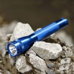 Mini-Maglite 2AA-Cell praktisk lommelygte, blå
