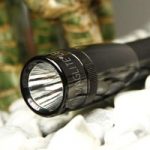 LED Mini-Maglite praktisk lommelygte, sort