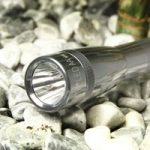 Mini-Maglite LED-lommelygte, titan