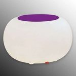 BUBBLE Indoor LED RGB bord + violet filt