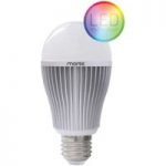 E27 9W RGBW LED-pærer, WIFI eller funk