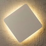 Bora Bora – firkantet LED-væglampe