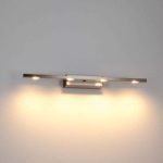 LED-væg- og billedlampe Tolu, 59,5 cm