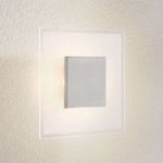 Kvadratiske LED-loftslamper Lole af glas