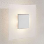 Dæmpbar LED-loftslampe Lole af glas