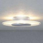 Formfuldendt LED-loftslampe Dora, kan dæmpes
