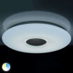Verona – fleksibel LED-loftlampe m. fjernbetjening