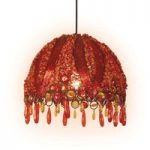 Hængelampe Perla orientalsk design Ø 32 cm
