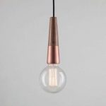 Stripped – skøn hængelampe i materialemiks