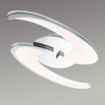 Marla – moderne LED-loftlampe, 2 lyskilder