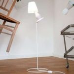 next Flapflap Floor – designer-gulvlampe