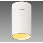 Rund LED loftlampe Tudor L 18,5 cm matteret hvid