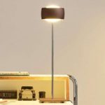 Med bevægelseskontrol – LED bordlampe Grace brun
