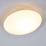 OPAL loftlampe i glas 30 cm